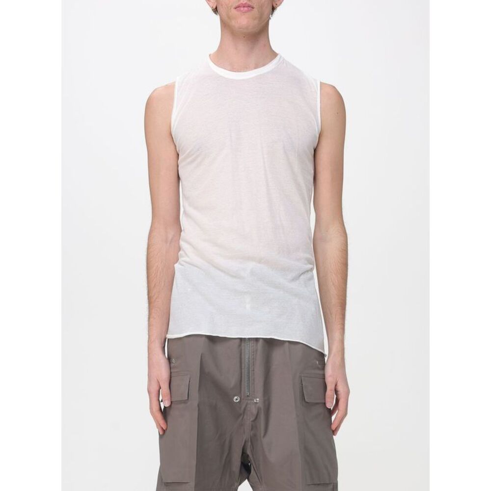 Rick Owens T-Shirt Men Milk
